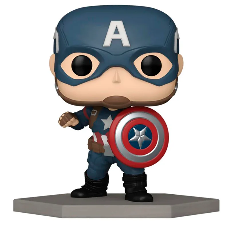 FUNKO POP Capitán América 1200 - Civil War Edición Especial - Imagen 4