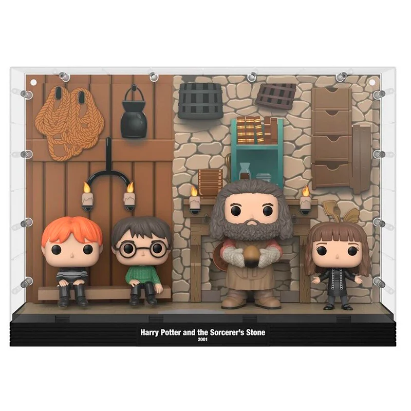 figura POP La Cabaña de Hagrid 04