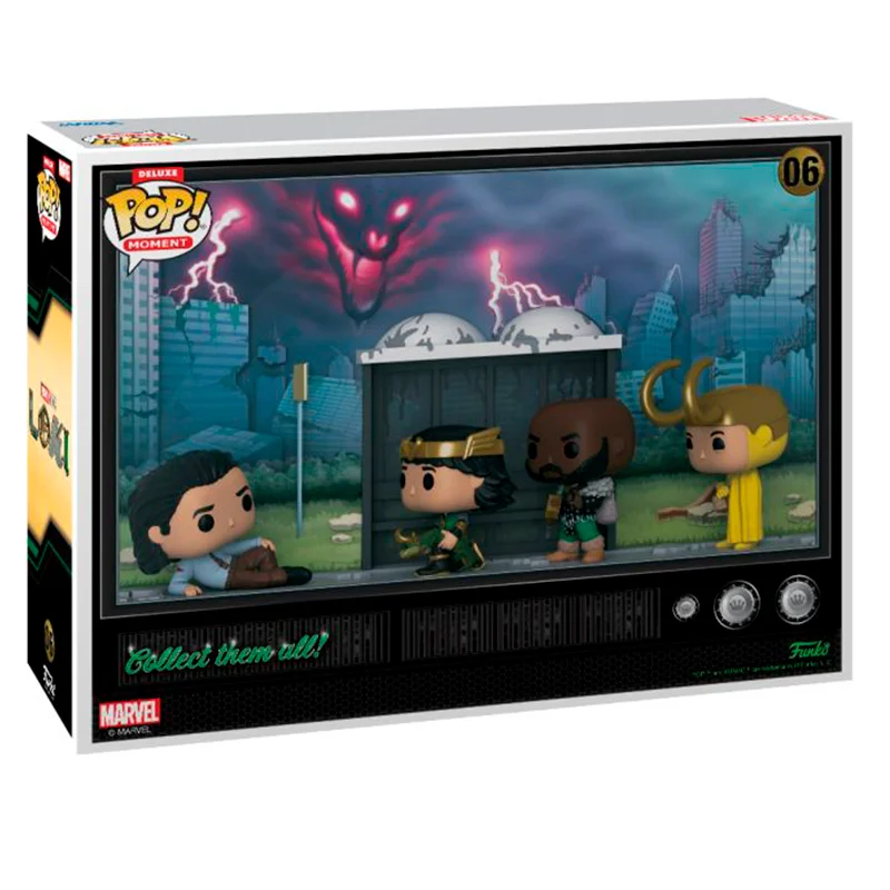 muñeco POP Loki 06