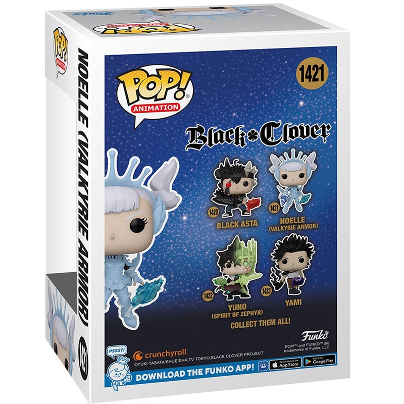 FUNKO POP Noelle 1421 - Black Clover - Imagen 3