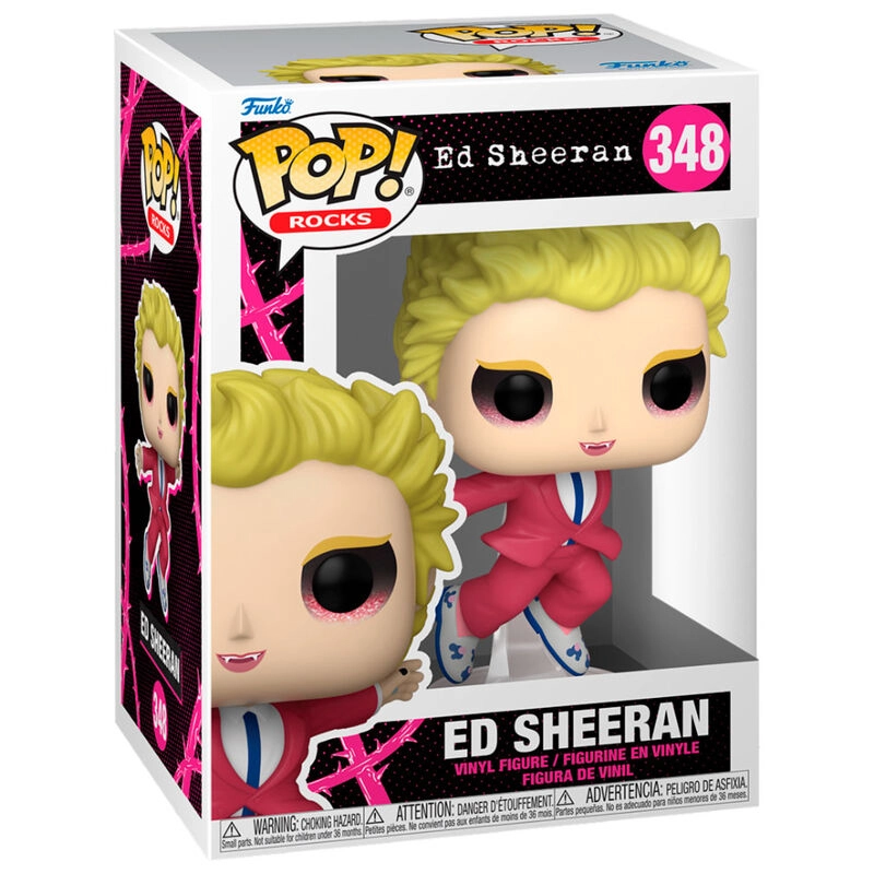 FUNKO POP Ed Sheeran 348