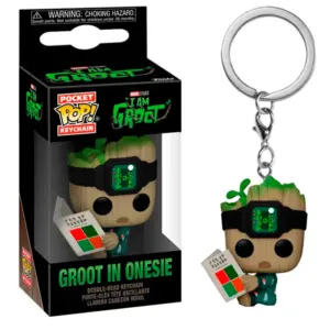 Llavero POCKET Groot en Mono