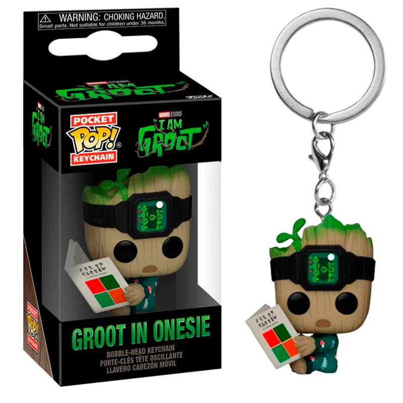 Llavero POCKET Groot en Mono