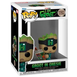 muñeco POP Groot con Mono 1193