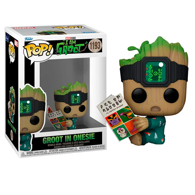 FUNKO Groot con Mono 1193