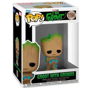 figura POP Groot con Motivos 1194