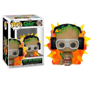 FUNKO Groot con Detonador 1195