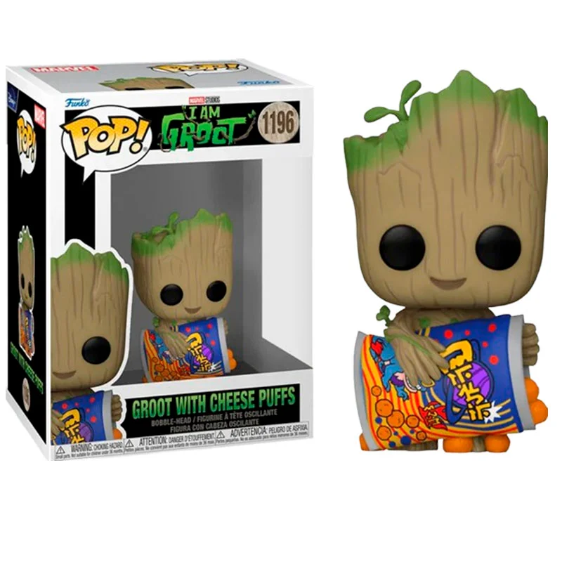 FUNKO Groot con Bolas de Queso 1196
