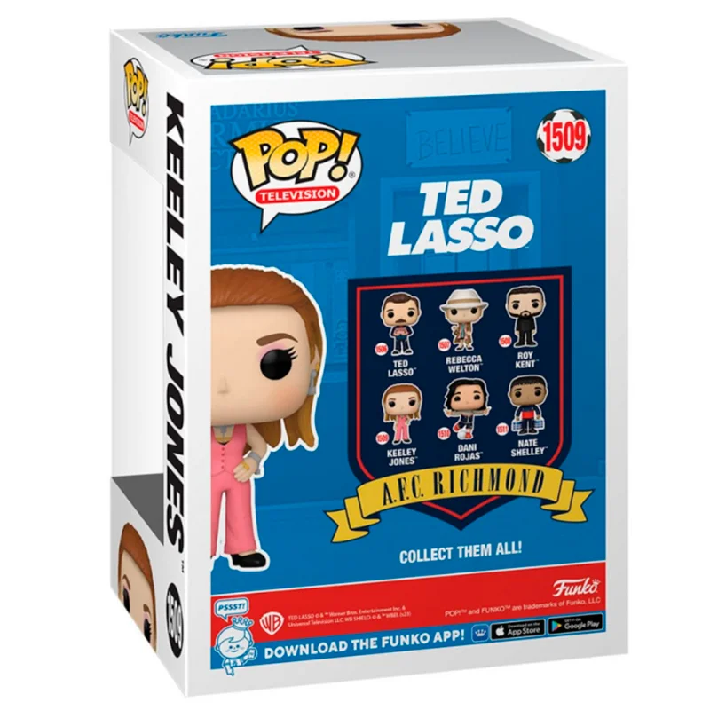 FUNKO POP Keeley Jones 1509