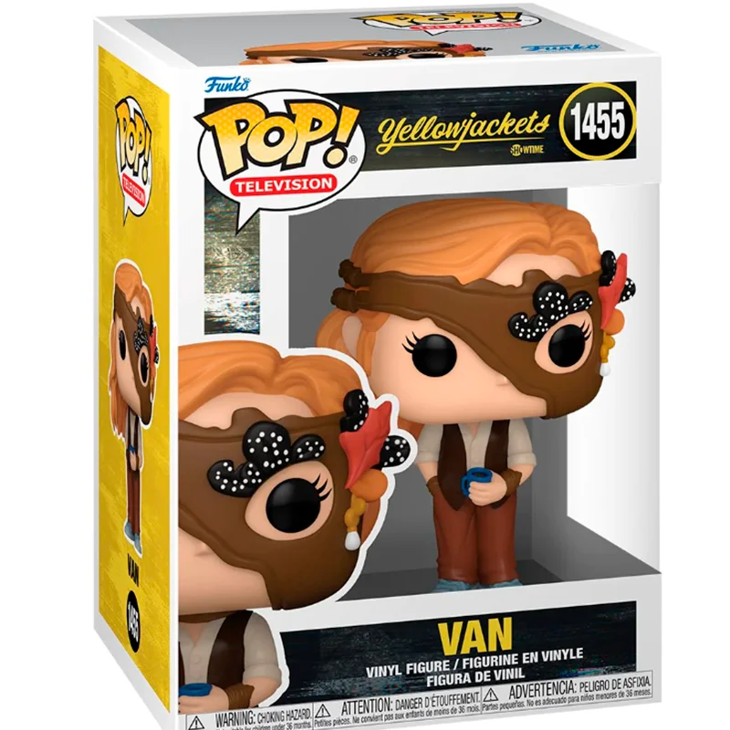 muñeco POP Van 1455