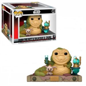 FUNKO Jabba the Hut y Salacious B. Crum 611
