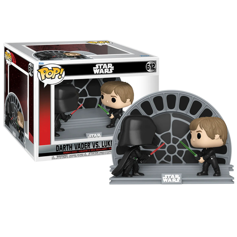 FUNKO Darth Vader VS Luke Skywalker 612