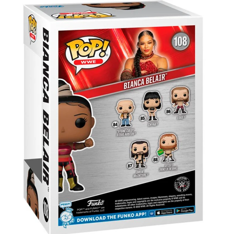 muñeco POP Bianca Belair 108