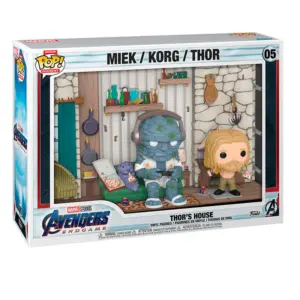 FUNKO POP Miek Korg y Thor en Casa Thor 05
