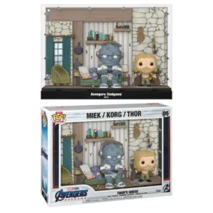 FUNKO Miek Korg y Thor en Casa Thor 05