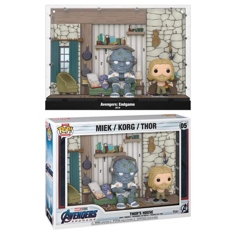 FUNKO Miek Korg y Thor en Casa Thor 05