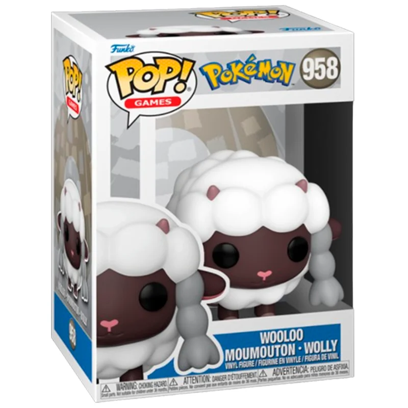 FUNKO POP Wooloo 958