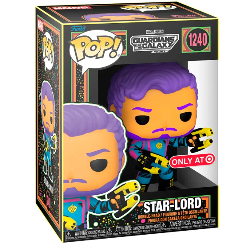 figuras POP Star-Lord 1240