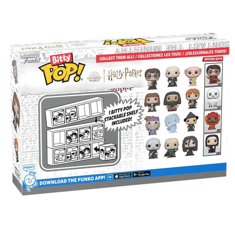 BITTY POP Harry Potter - 4 Figuras - Imagen 3