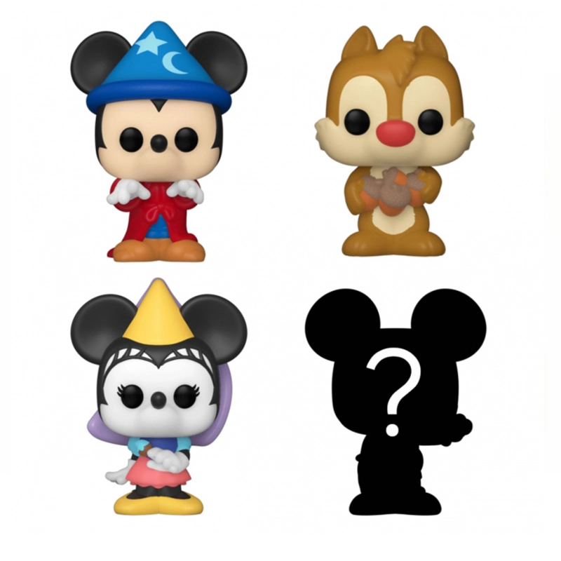 BITTY POP Fantasía - 4 Figuras - Imagen 4