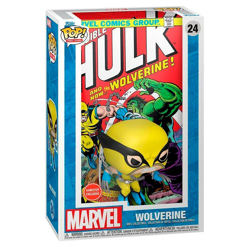 figura POP Wolverine 24