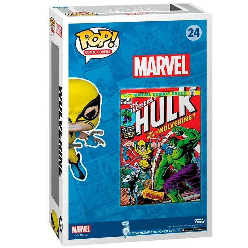 FUNKO POP Wolverine 24