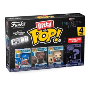 figuras POP Capitán América