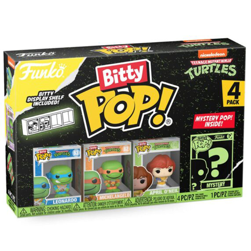 figura BITTY POP Leonardo