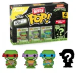 BITTY Tortugas Ninja 8-Bit