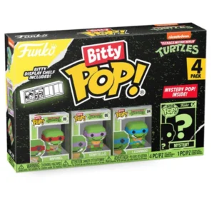 figura BITTY POP Tortugas Ninja 8-Bit