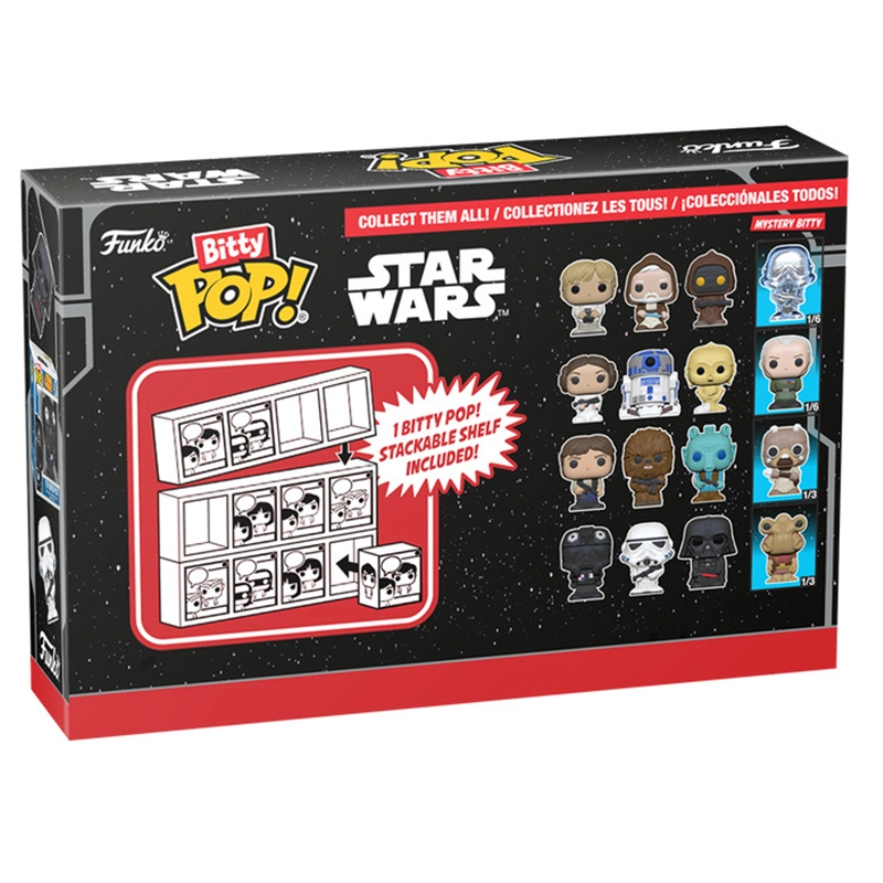 BITTY POP Luke - 4 Figuras - Imagen 3
