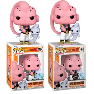 muñeco POP Super Buu con Fantasma 1464