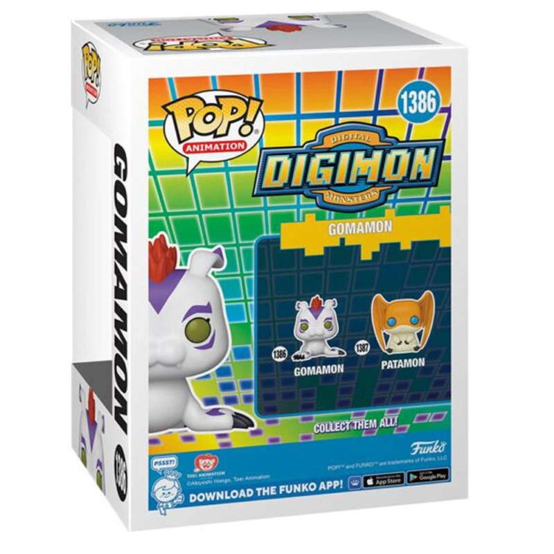 FUNKO POP Gomamon 1386 - Digimon - Imagen 3