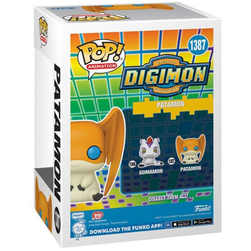 FUNKO POP Patamon 1387 - Digimon - Imagen 3