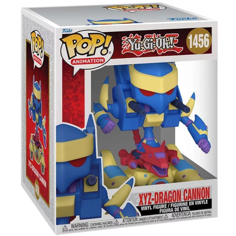 FUNKO POP XYZ-Dragon Cannon 1456 - Yu-Gi-Oh! - Imagen 2