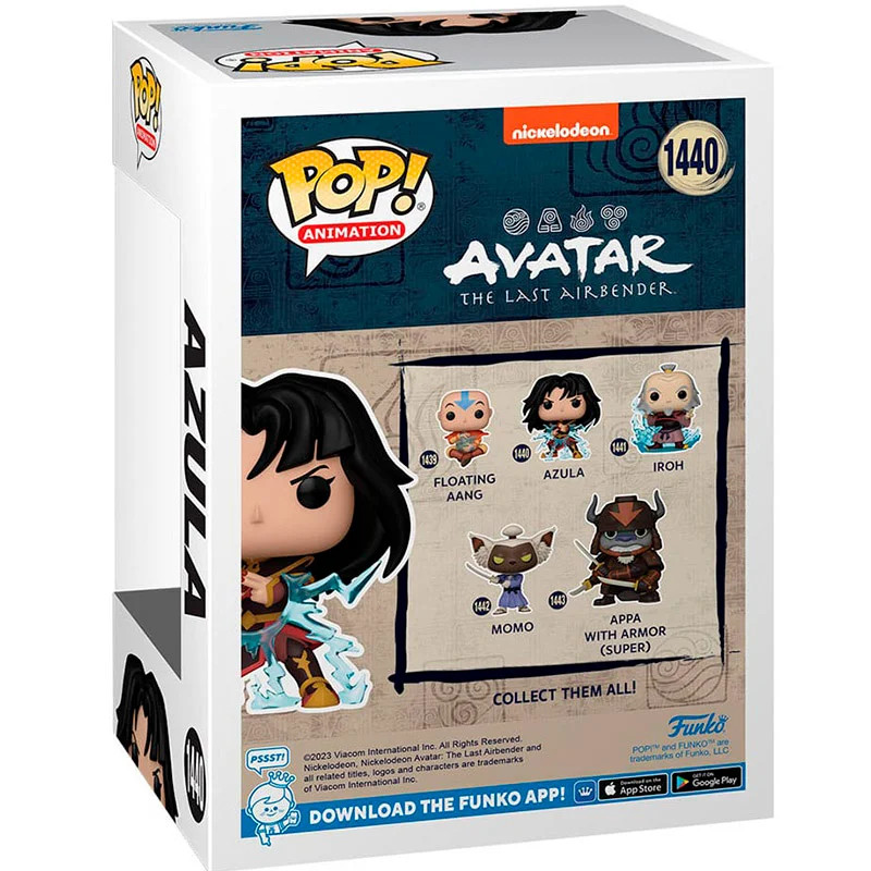 FUNKO POP Azula 1440 - Avatar: The Last Airbender - Imagen 3