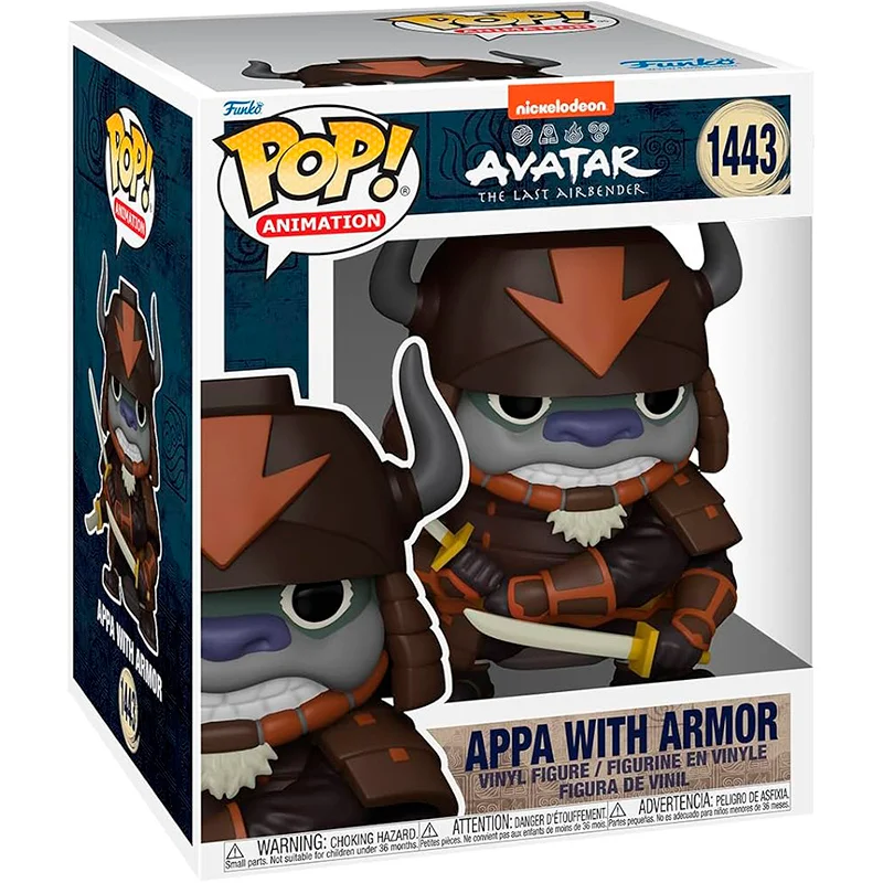 FUNKO POP Appa con Armadura 1443
