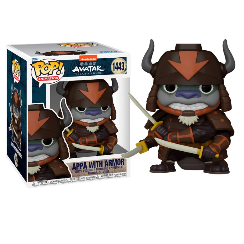 FUNKO Appa con Armadura 1443