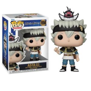 FUNKO POP Asta con Nero 1550 - Black Clover