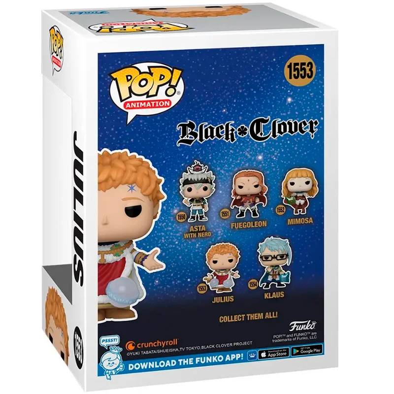 muñeco POP Fuegoleon 1551