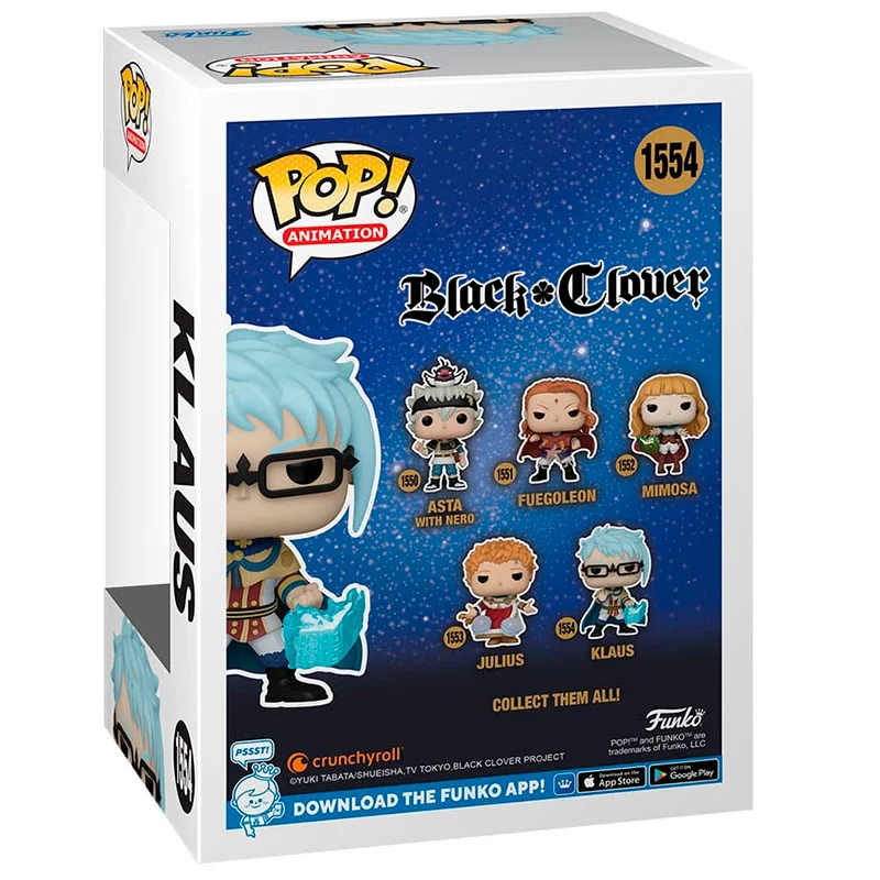 FUNKO POP Klaus 1554