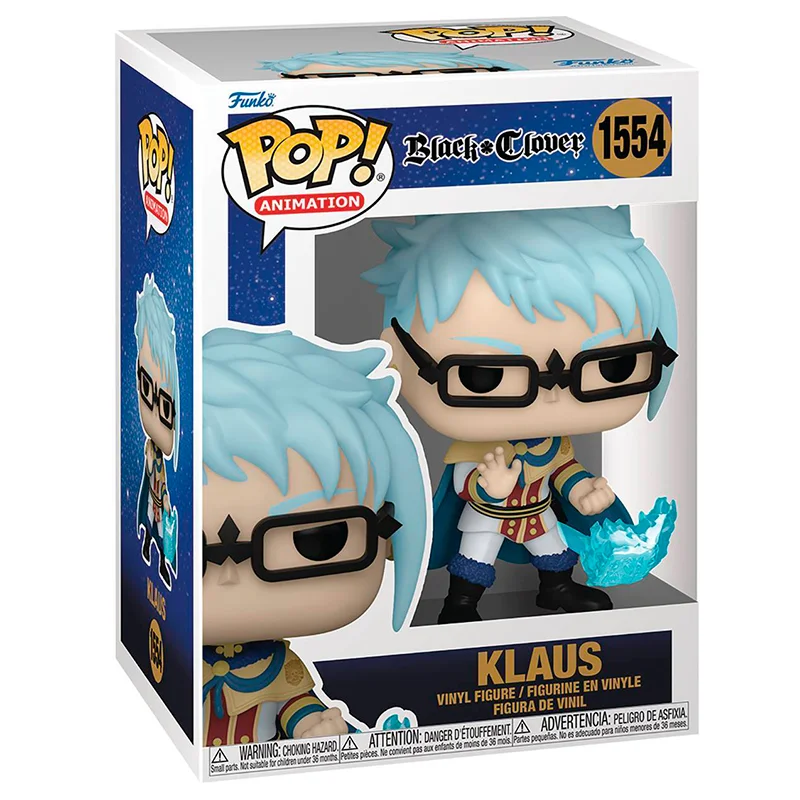 figura POP Klaus 1554