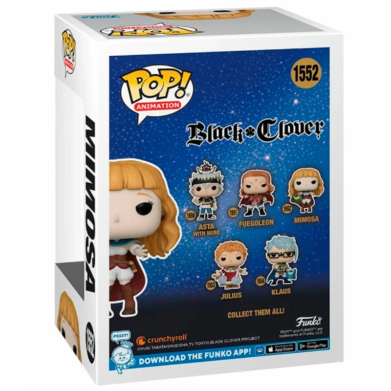 FUNKO POP Mimosa 1552