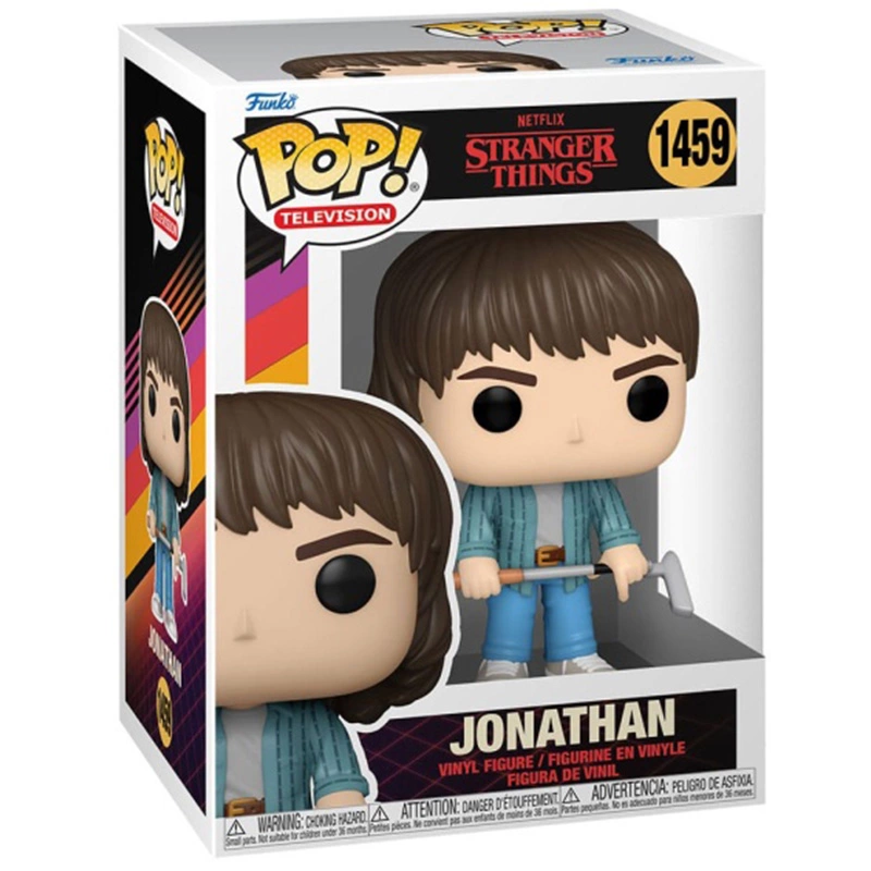 FUNKO POP Jonathan 1459 - Stranger Things - Imagen 2
