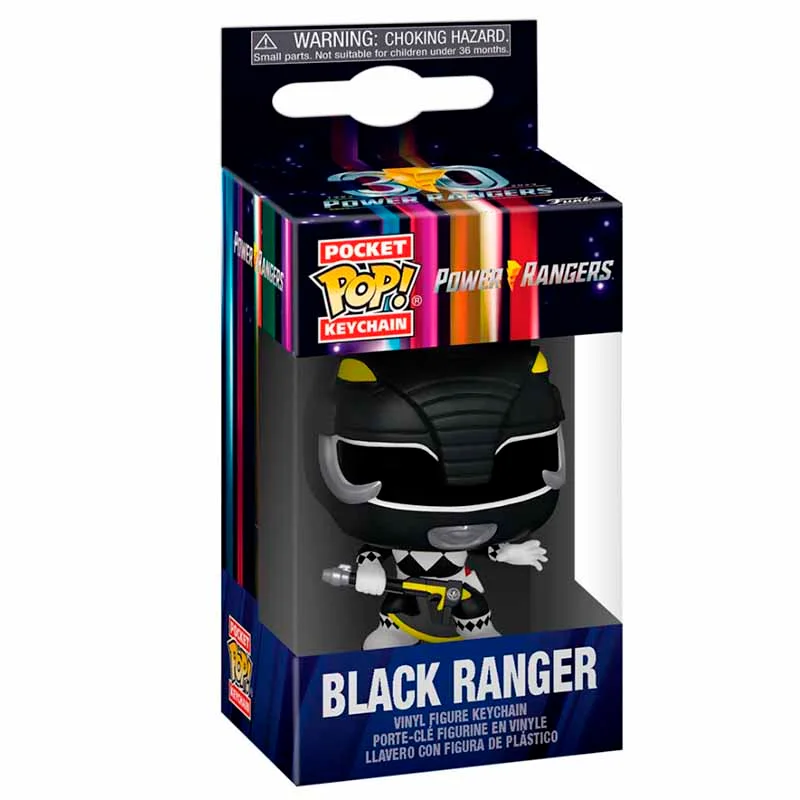 Llavero POCKET POP Ranger Negro