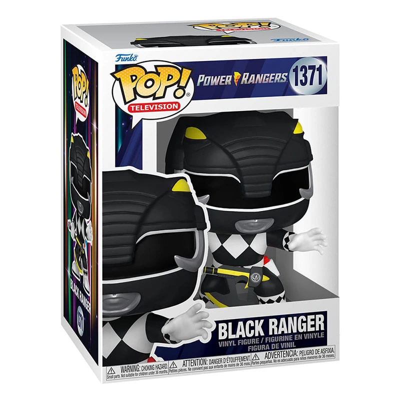figura POP Ranger Negro 1371