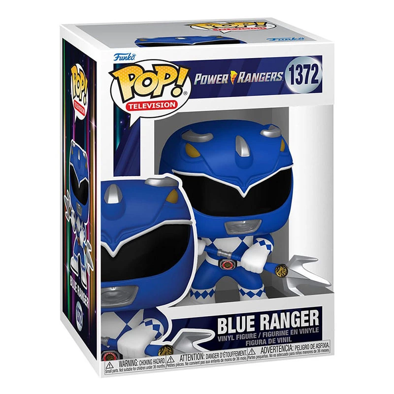 figura POP Ranger Azul 1372