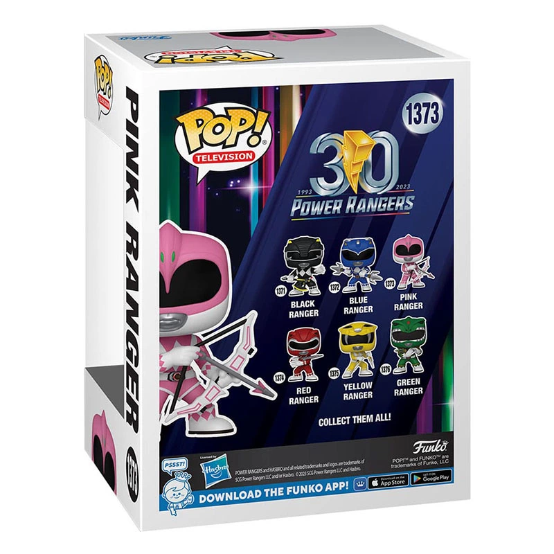 muñeco POP Ranger Rosa 1373
