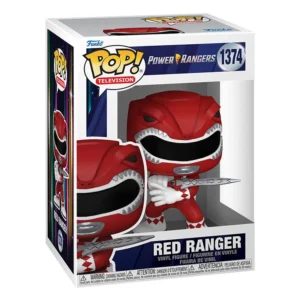 figura POP Ranger Rojo 1374