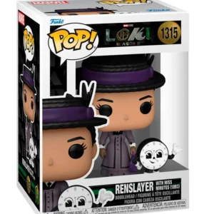 FUNKO POP Renslayer con Miss Minutos 1315